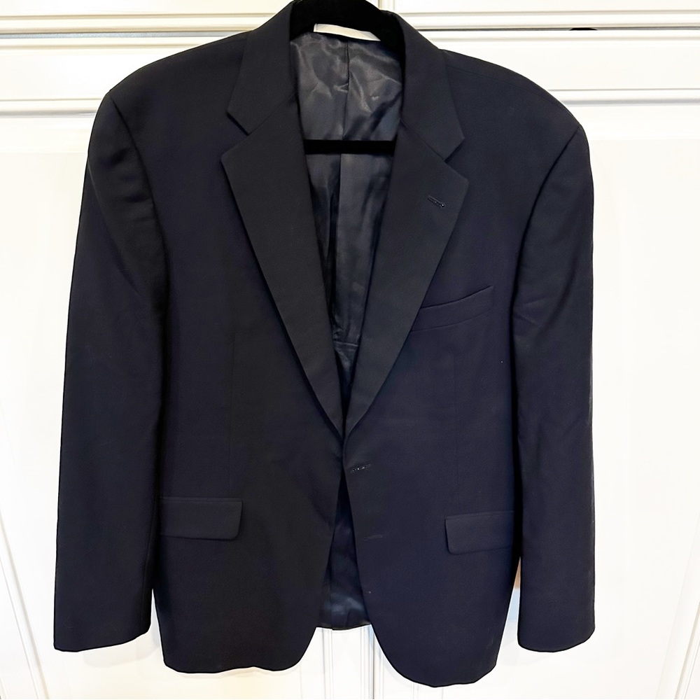 Burberry Black Blazer